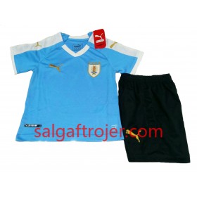 Uruguay Fodboldtrøjer Børn Hjemmebanesæt Copa América 2019 Kort ærmer